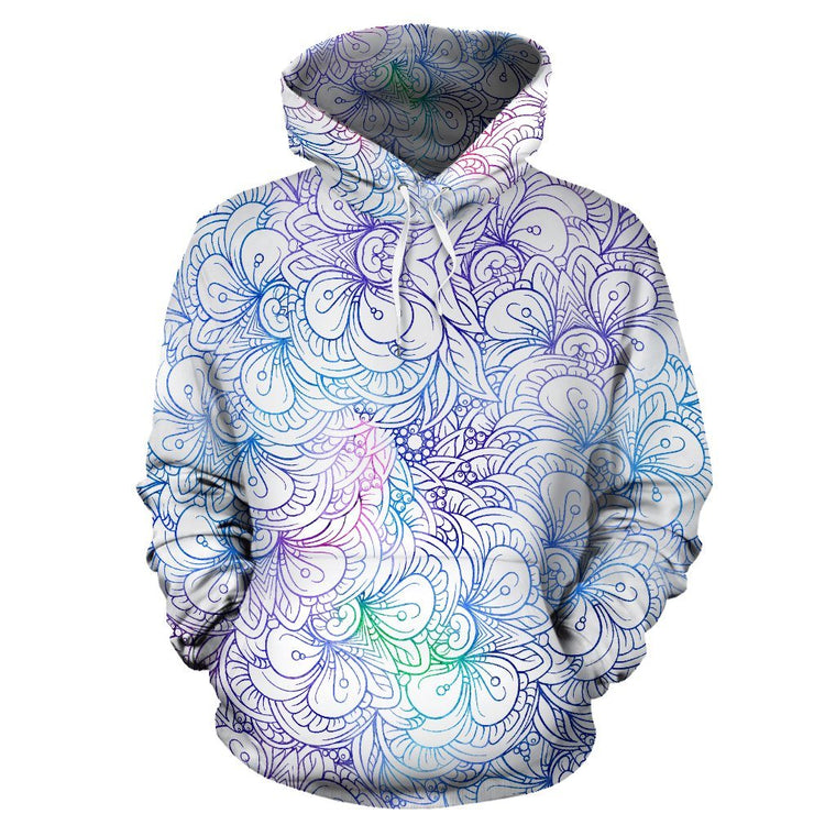 Flowers Of Love Hoodie