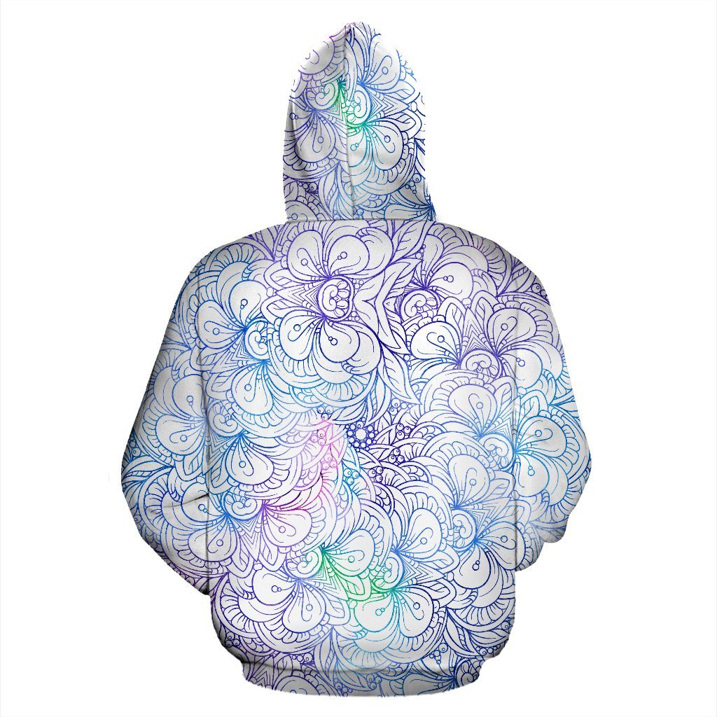 Flowers Of Love Hoodie