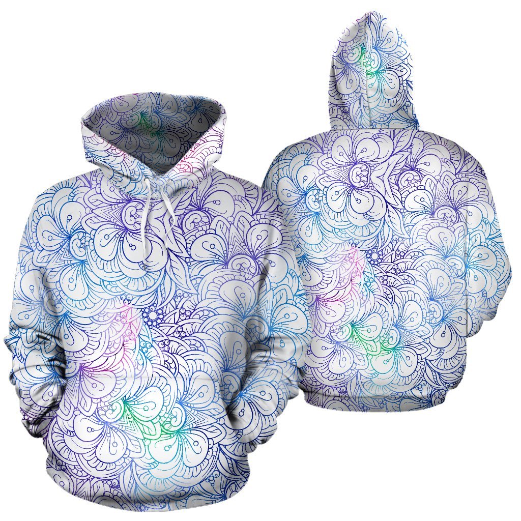 Flowers Of Love Hoodie