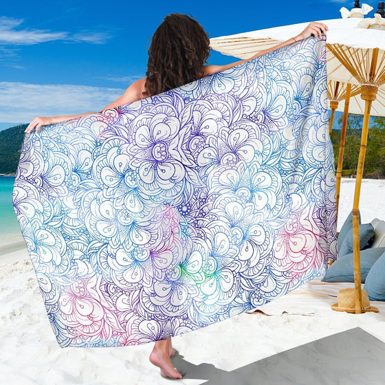 Flowers Of Love Sarong