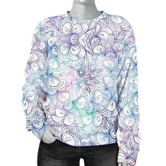 Flowers Of Love Sweater