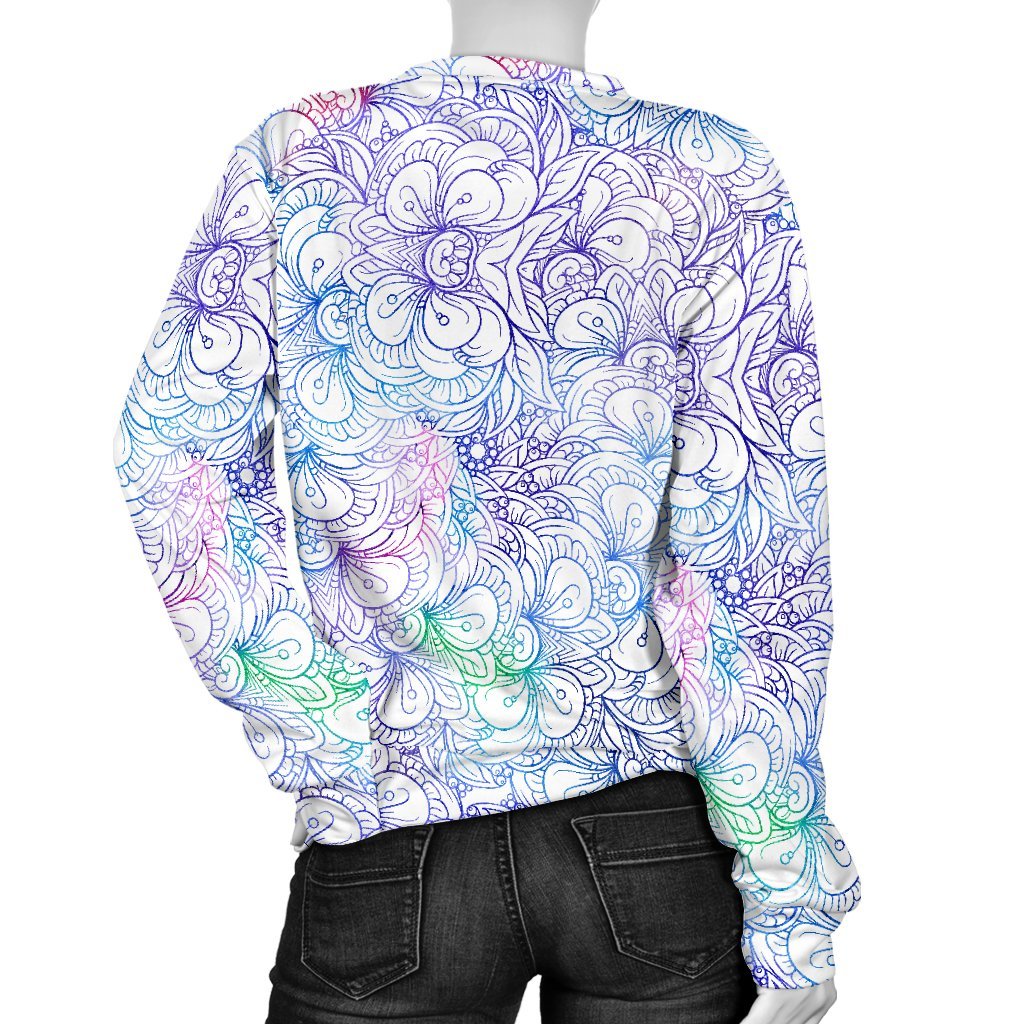 Flowers Of Love Sweater