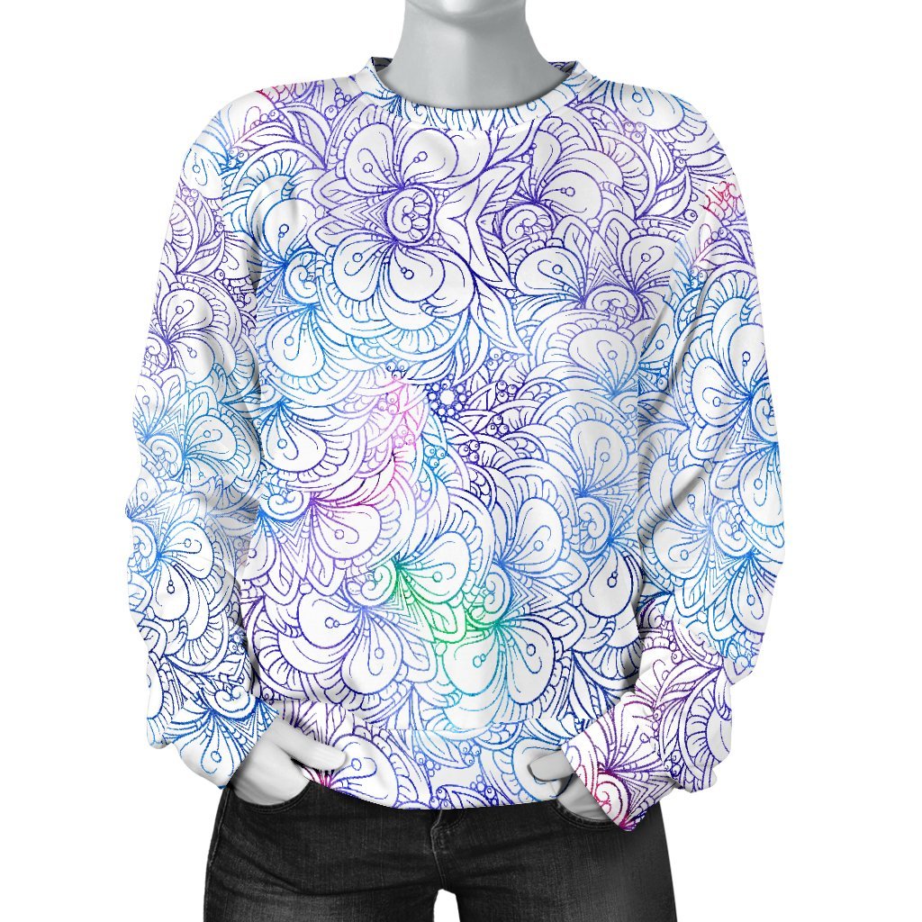 Flowers Of Love Sweater