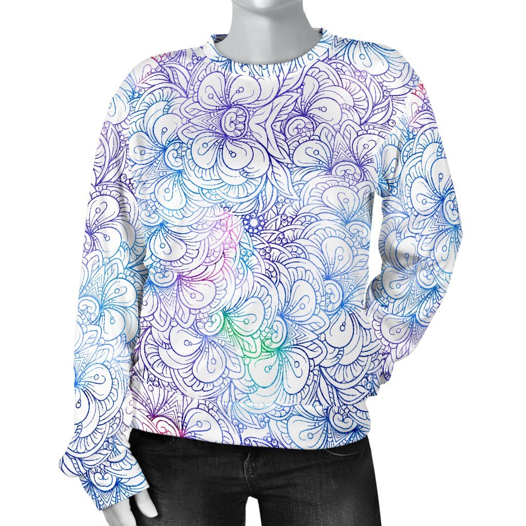 Flowers Of Love Sweater