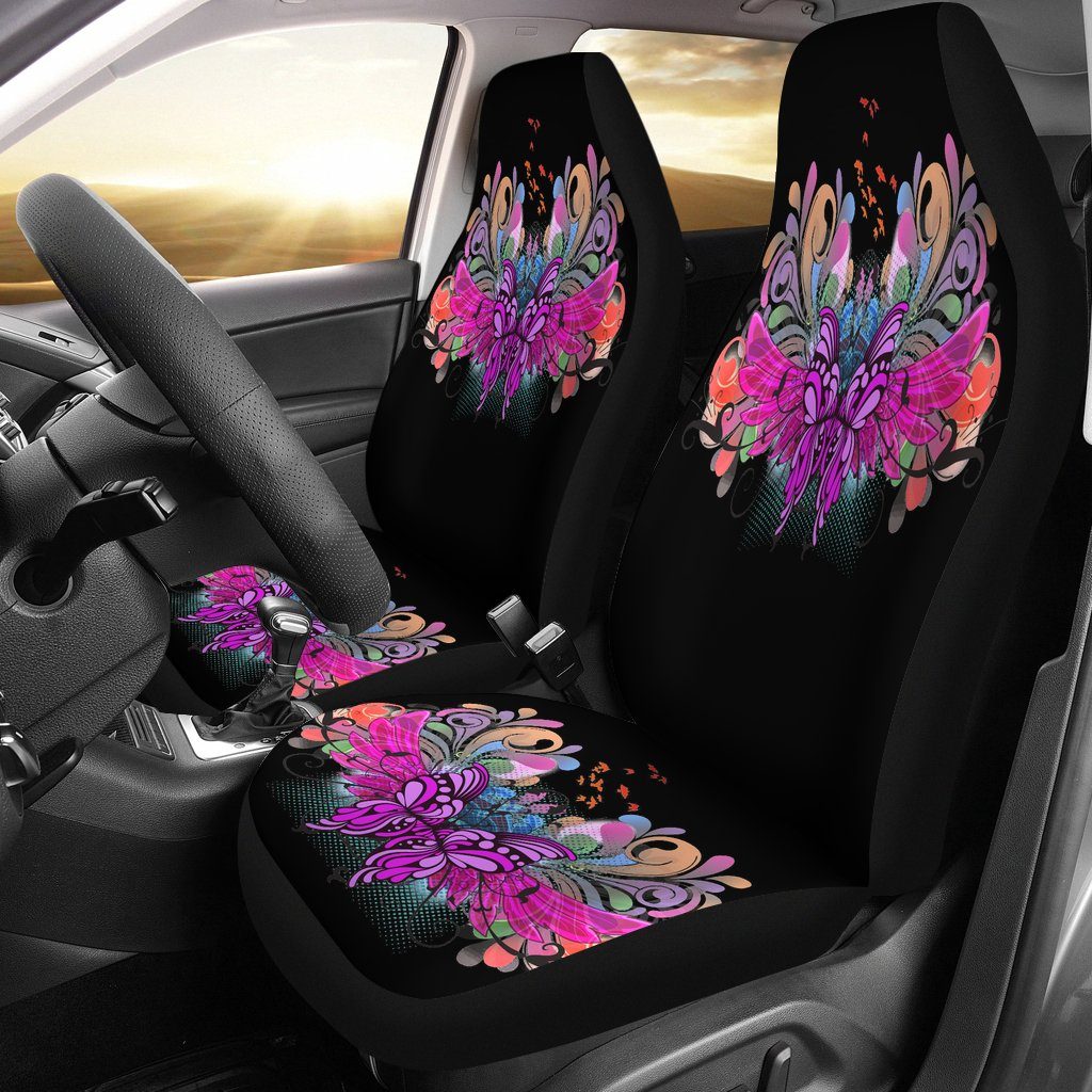 Fly High Car Seat Covers