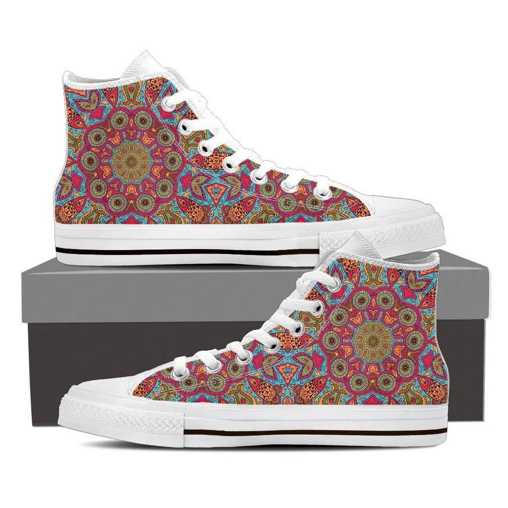 Flying Fish Mandala High Top