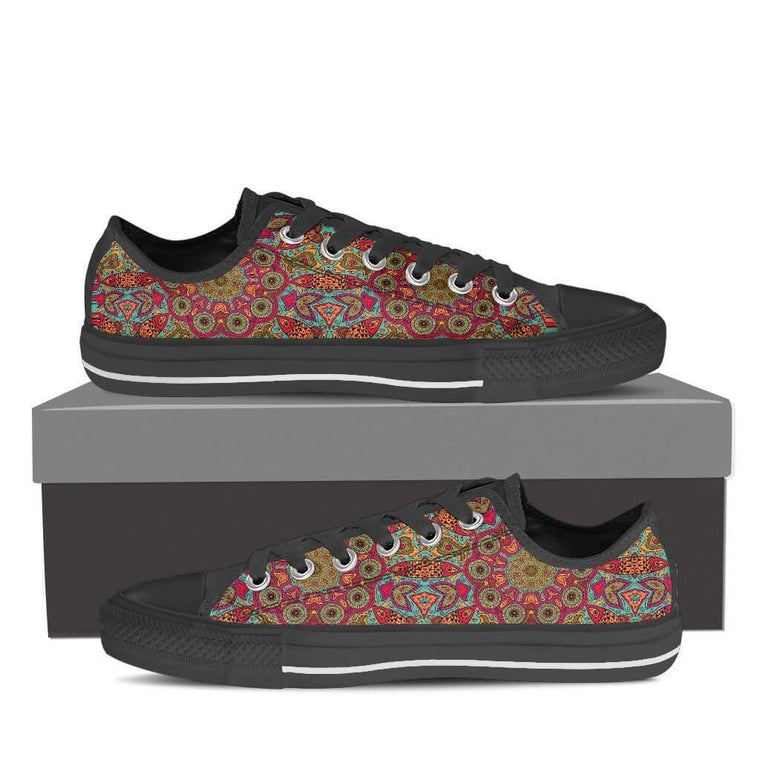 Flying Fish Mandala Low Top