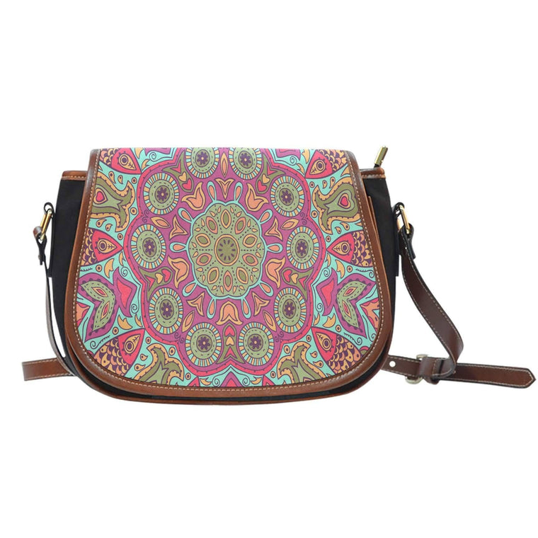 Flying Fish  Saddle Bag