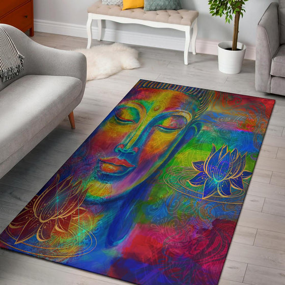 Free Your Mind Area Rug
