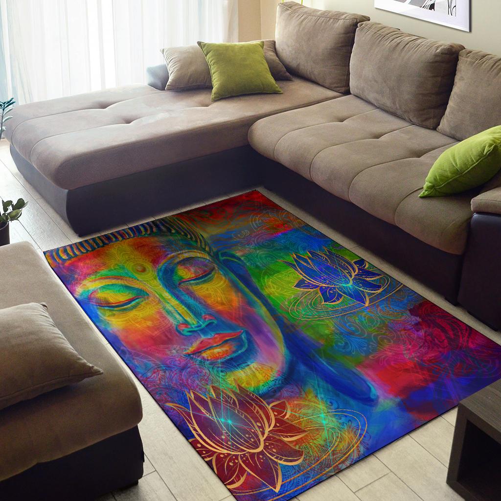 Free Your Mind Area Rug