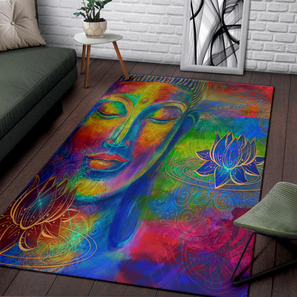 Free Your Mind Area Rug