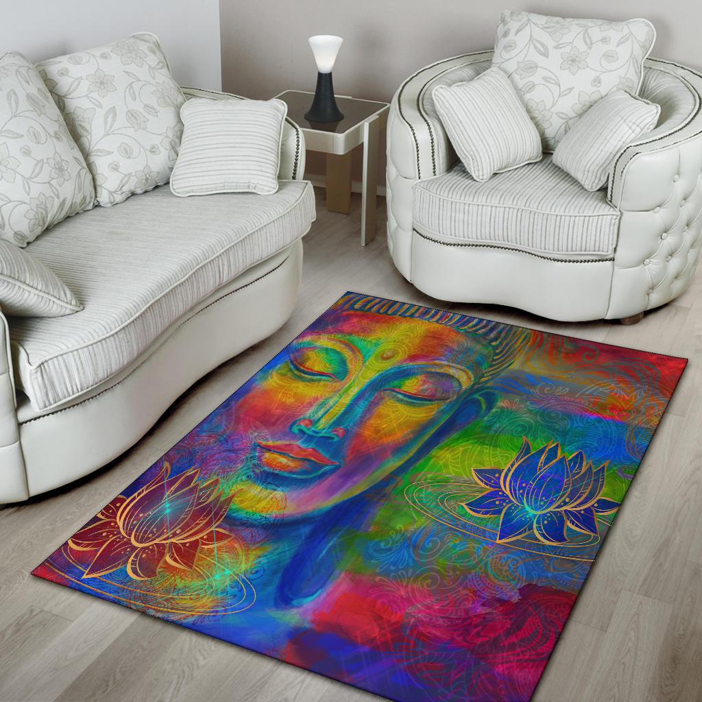 Free Your Mind Area Rug