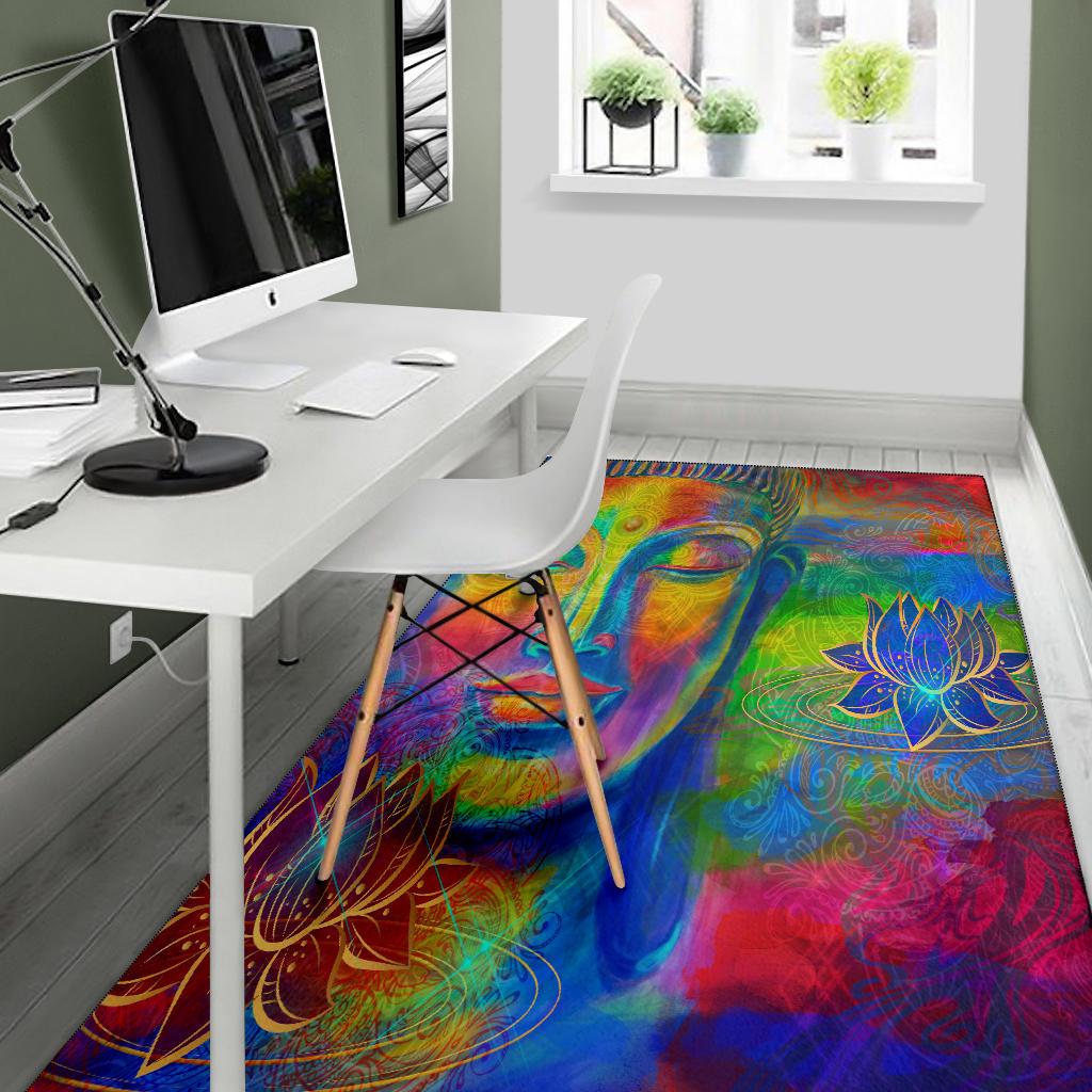 Free Your Mind Area Rug