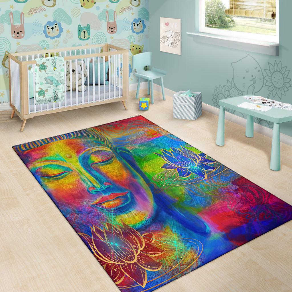 Free Your Mind Area Rug