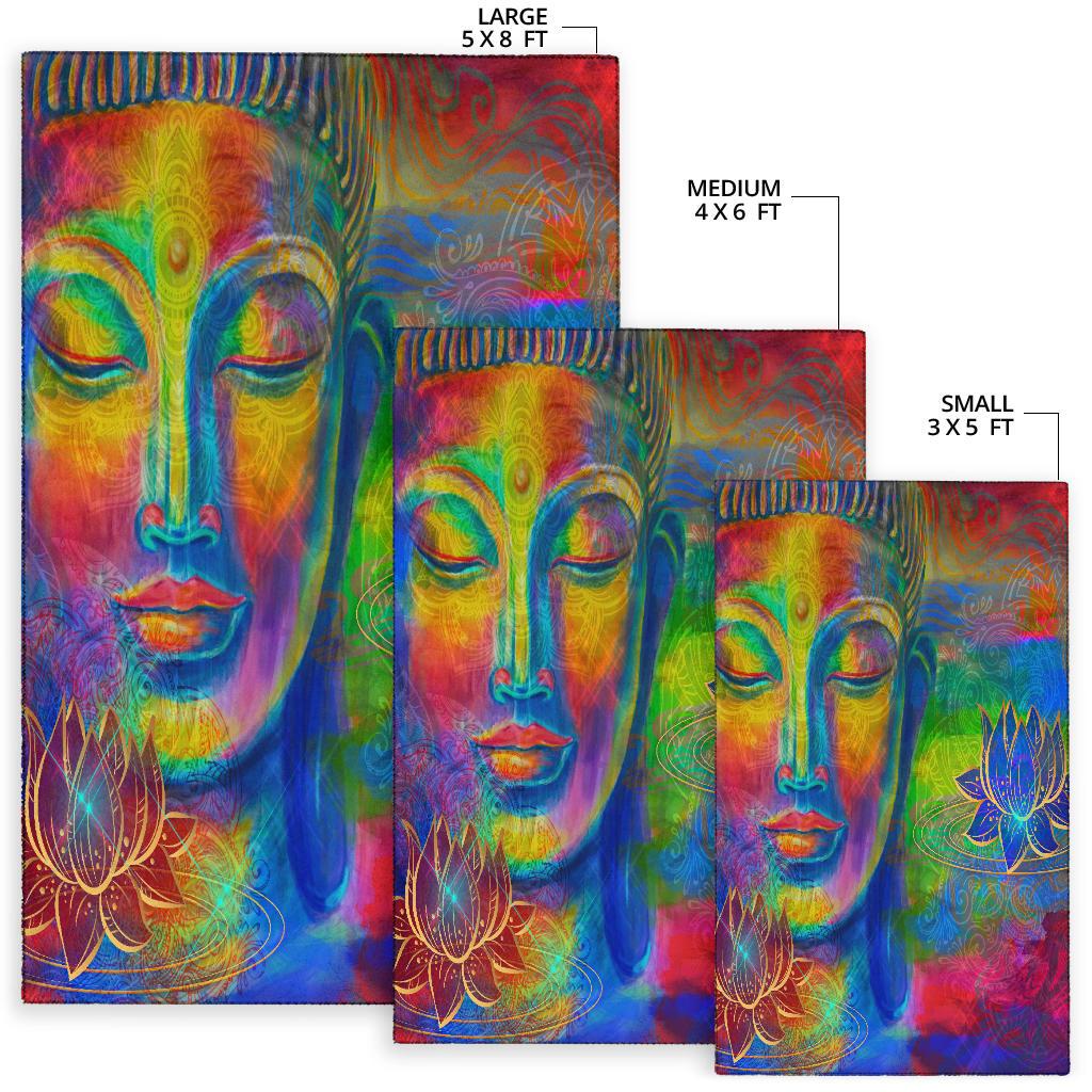 Free Your Mind Area Rug