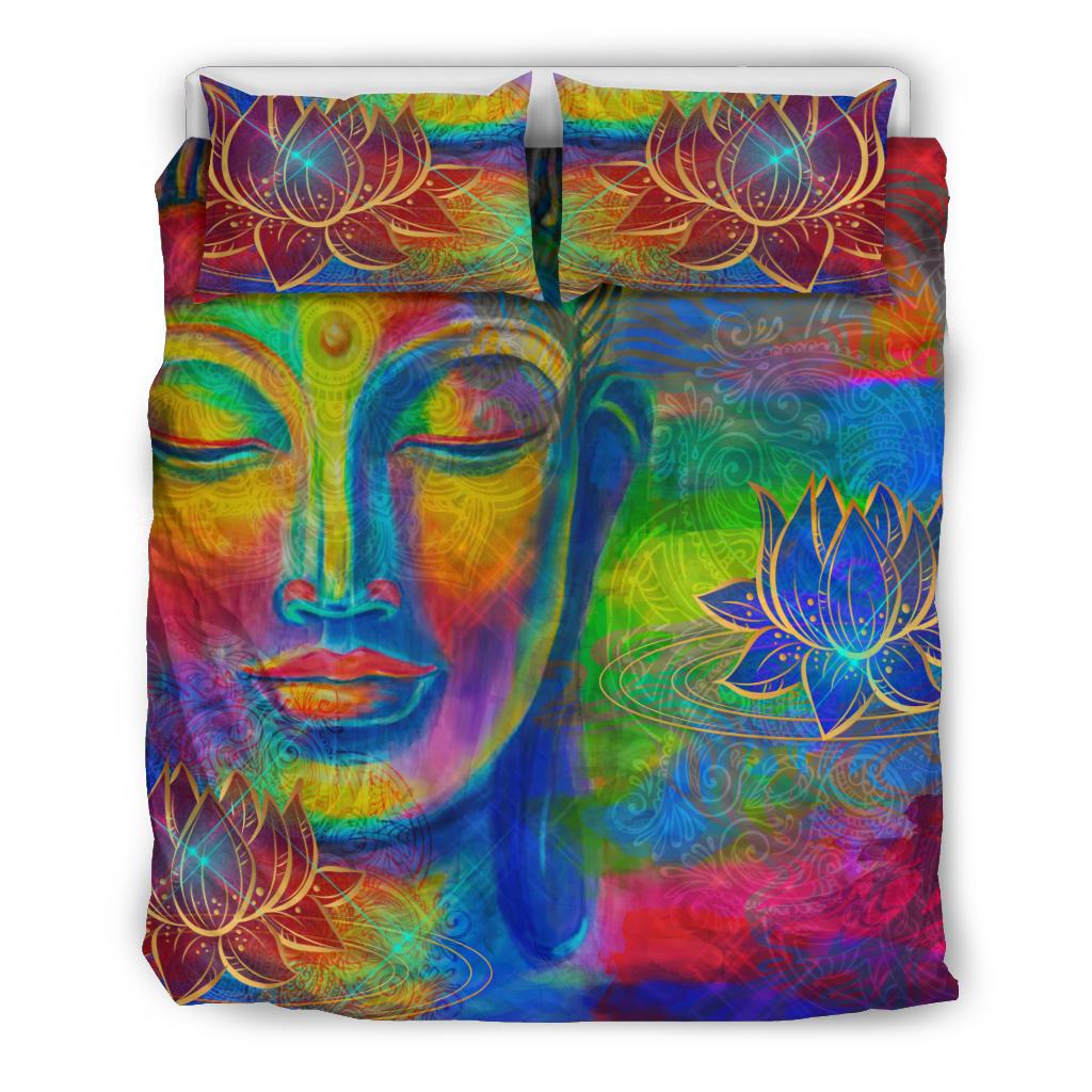 Free Your Mind- Buddha Bedding Set