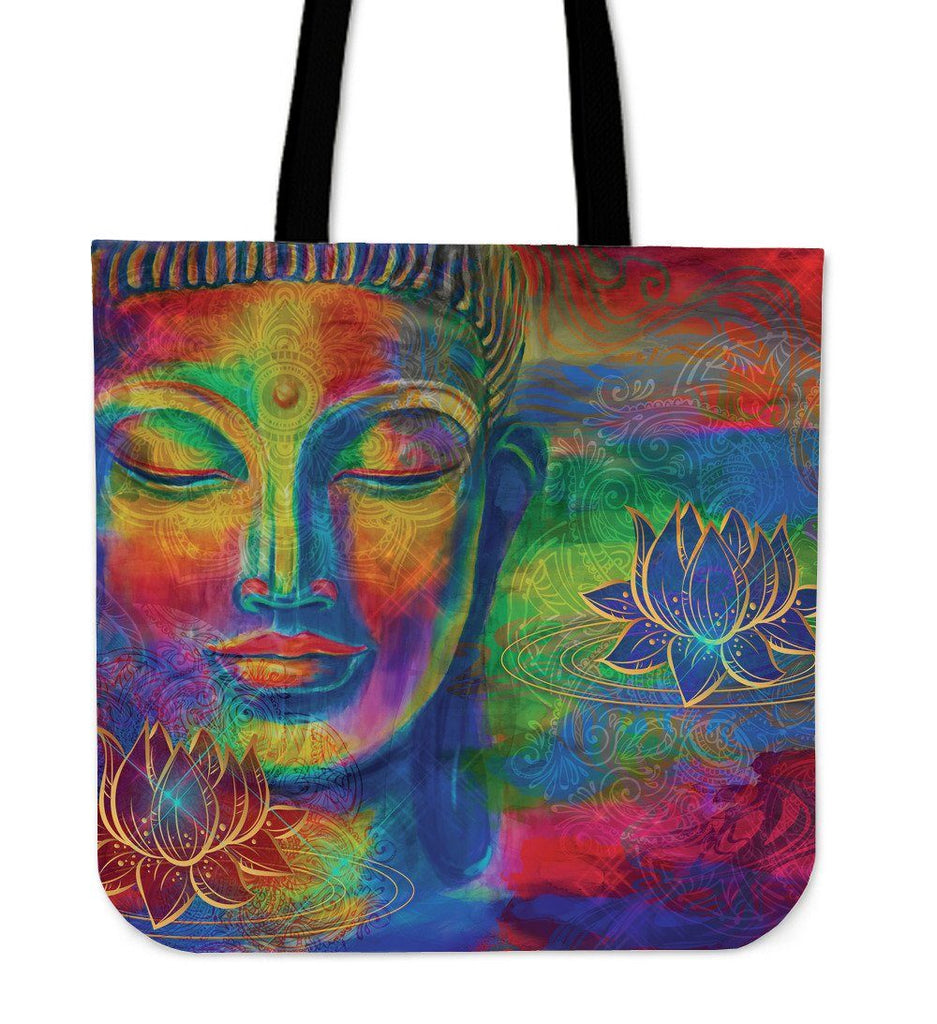 Free Your Mind- Buddha Meditation Tote