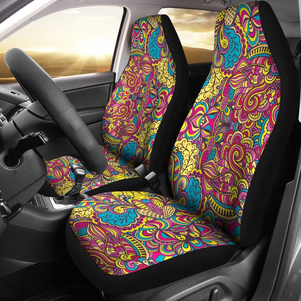 Free Your Mind Car Seat Covers