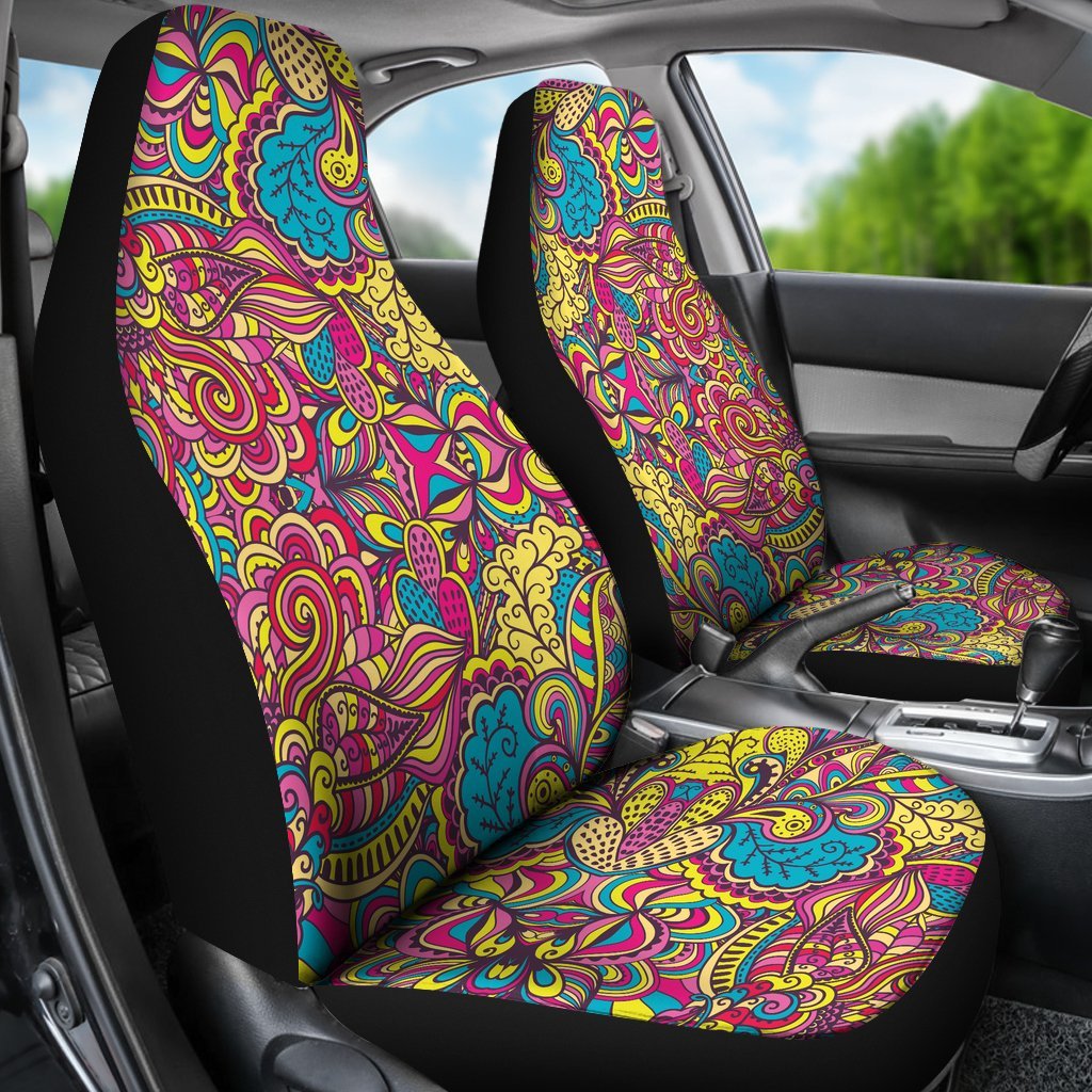 Free Your Mind Car Seat Covers