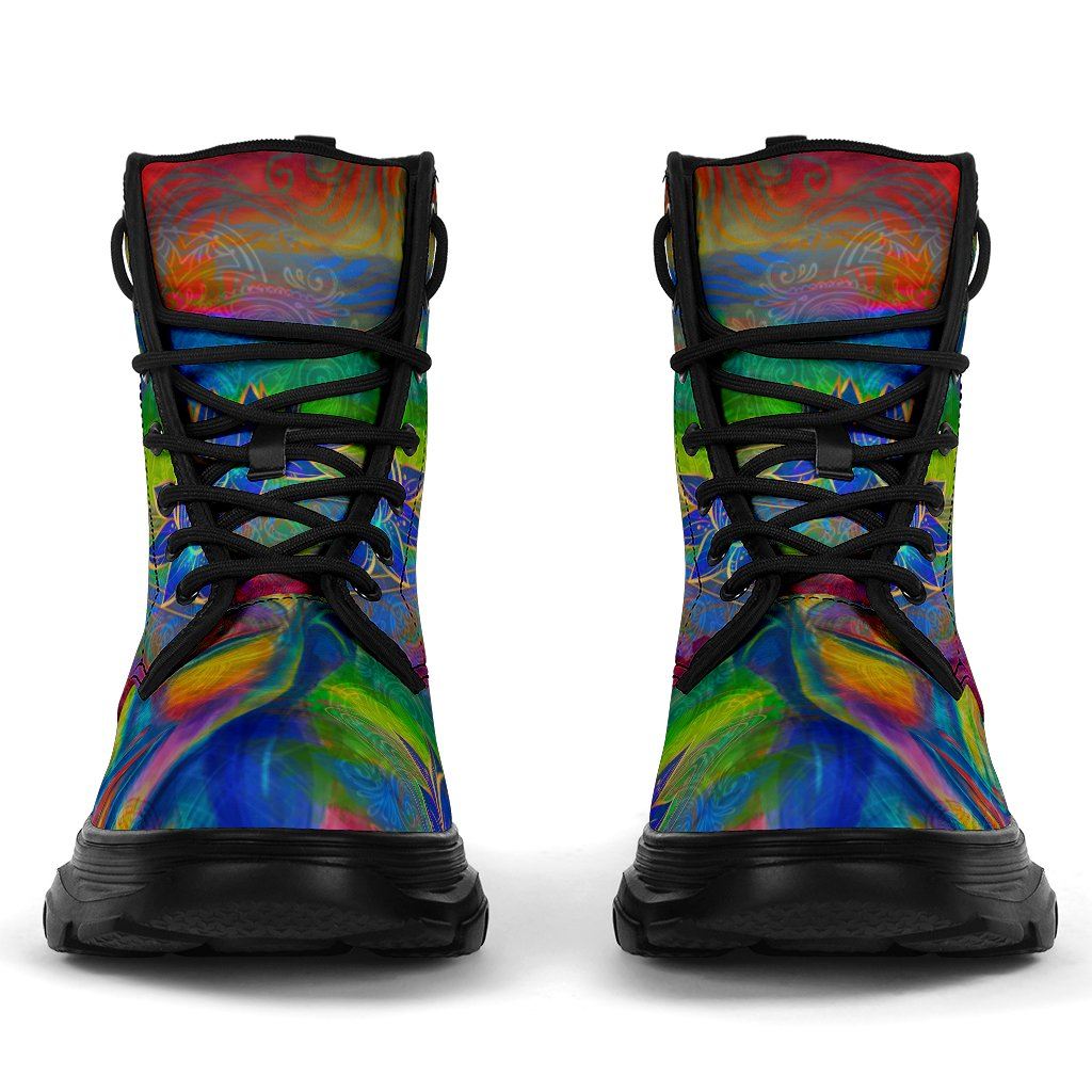 Free Your Mind Chunky Boots