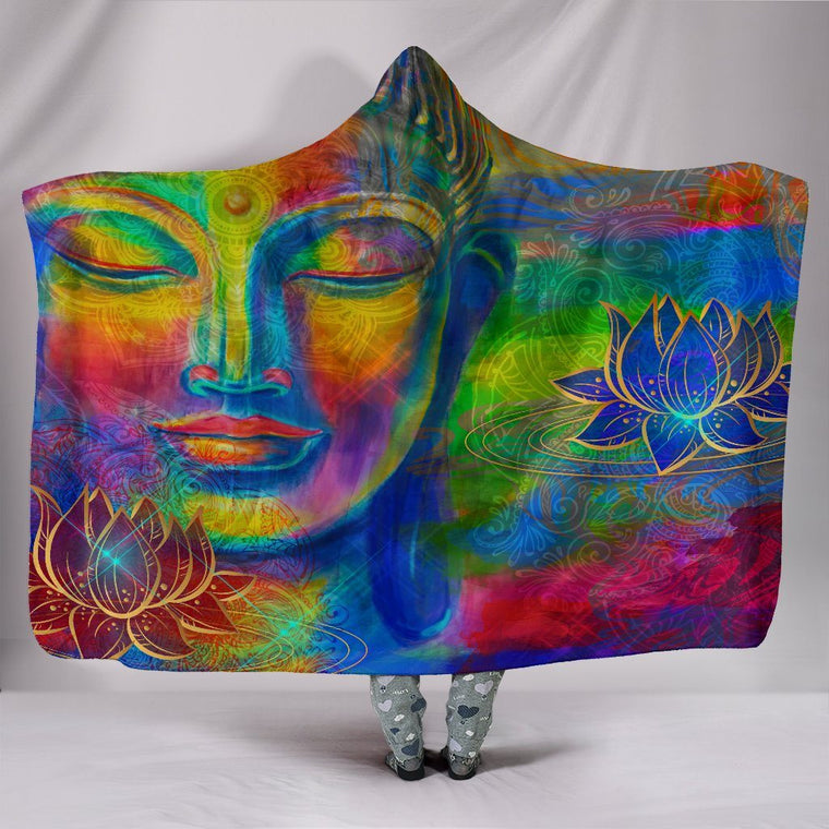 Free Your Mind Hooded Blanket