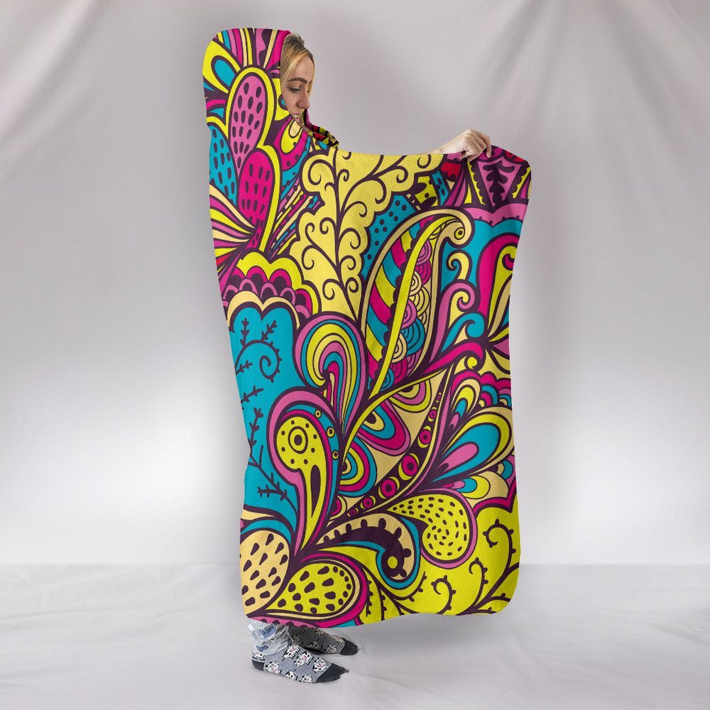 Free Your Mind Hooded Blanket
