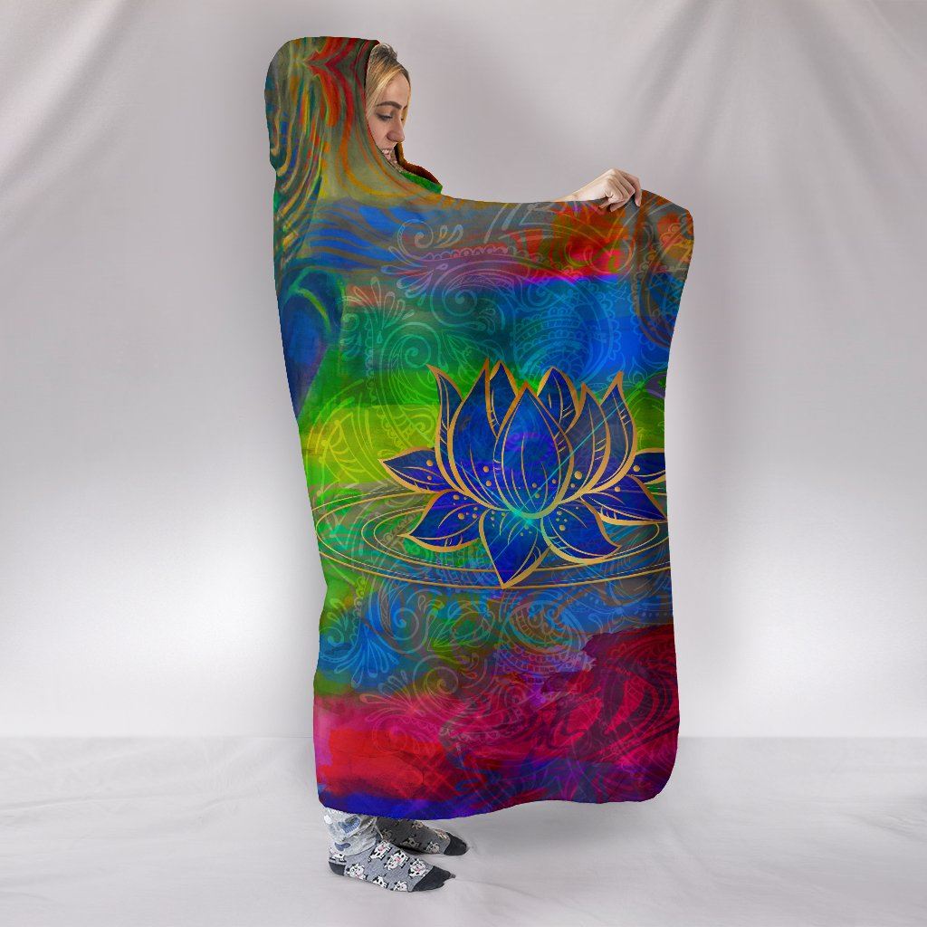 Free Your Mind Hooded Blanket