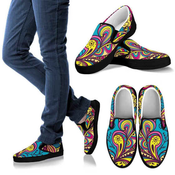 Free Your Mind Slip Ons