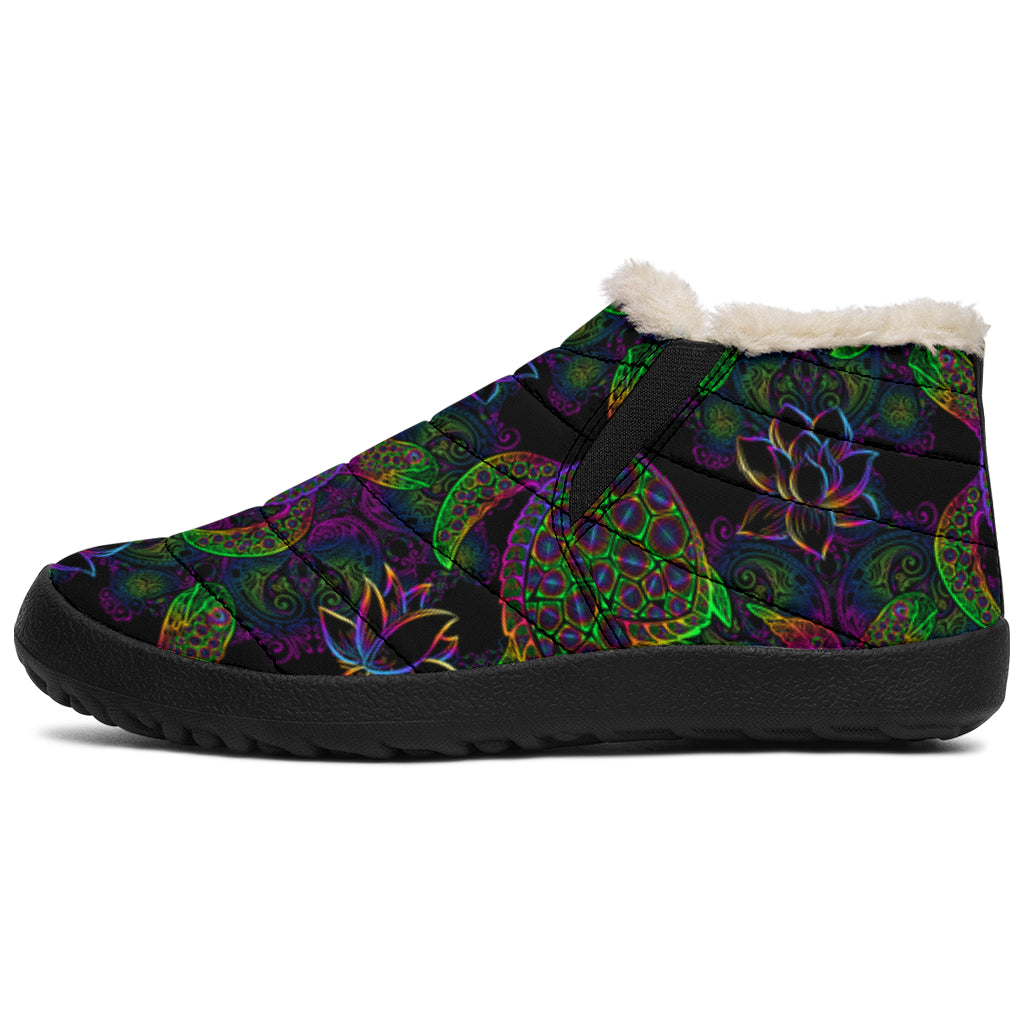 Sea Turtle Winter Shoes