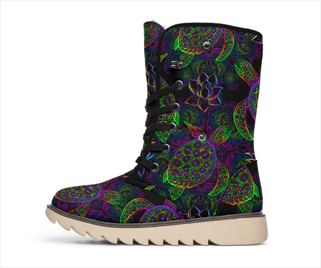 Sea Turtle Polar Boots