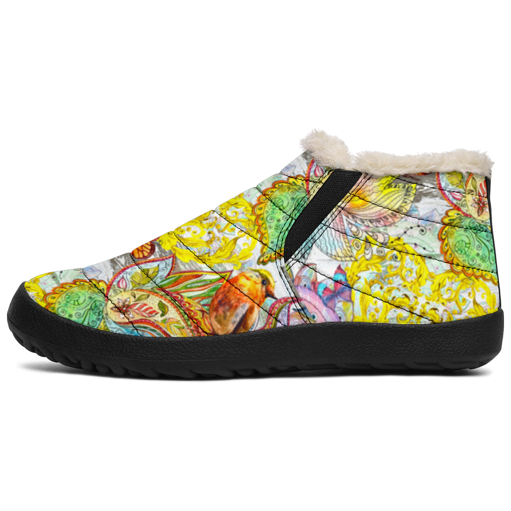Colors Of Spring Winter Shoes