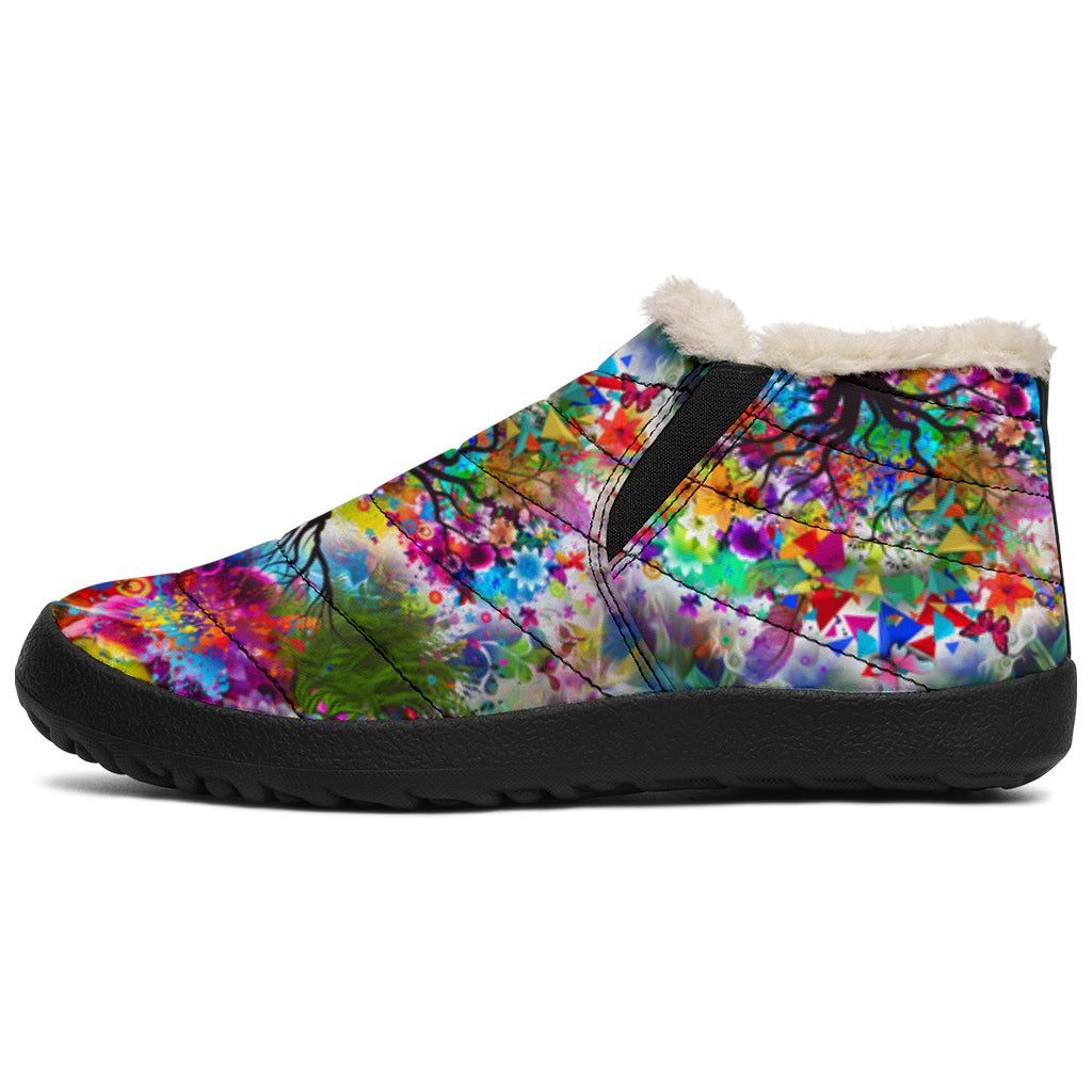 Tree Of Life Winter Shoes
