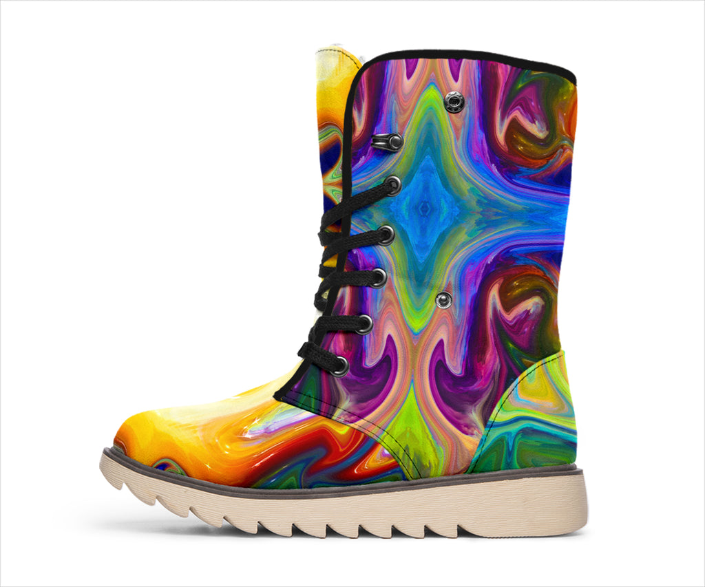 Crazy Colors Polar Boots