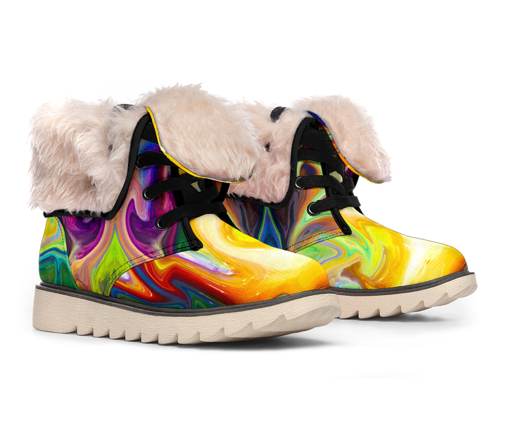 Crazy Colors Polar Boots