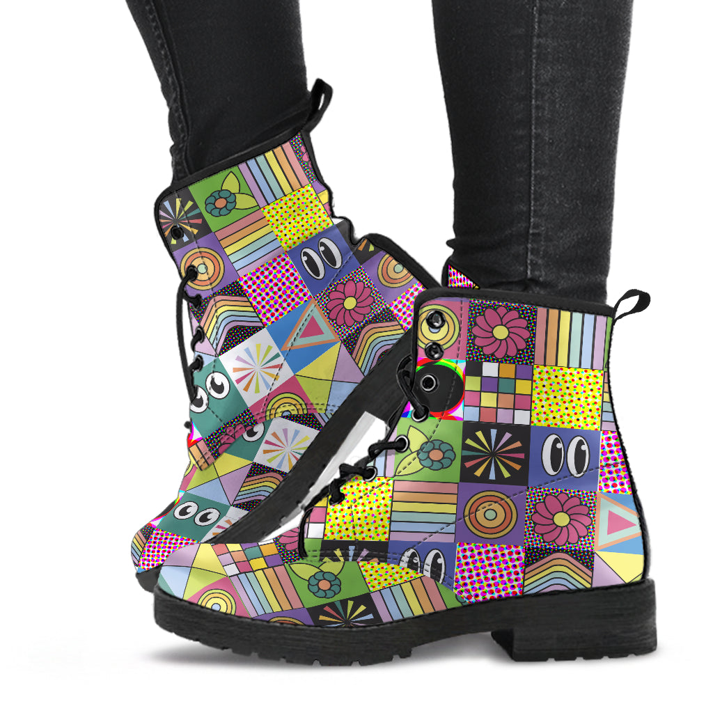 Pop Art Boots
