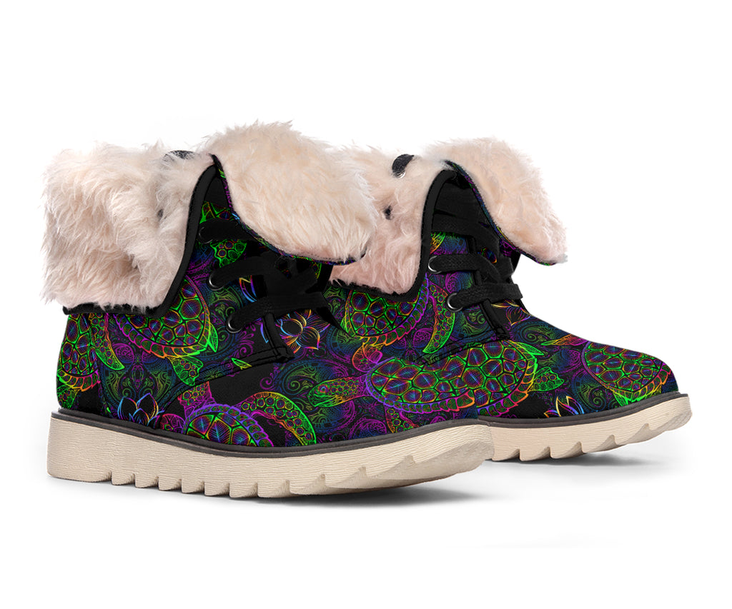 Sea Turtle Polar Boots
