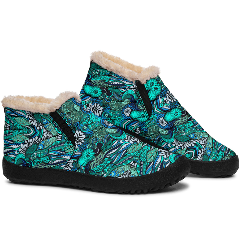 Happy Ocean Winter Shoes