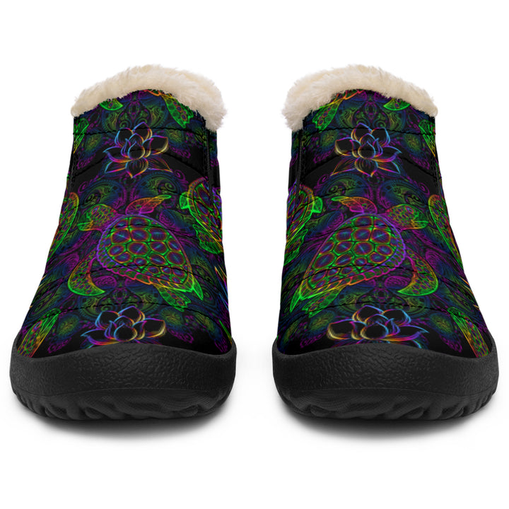Sea Turtle Winter Shoes