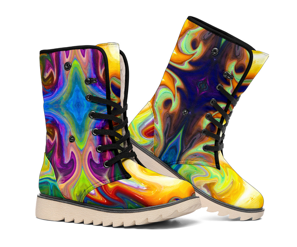 Crazy Colors Polar Boots