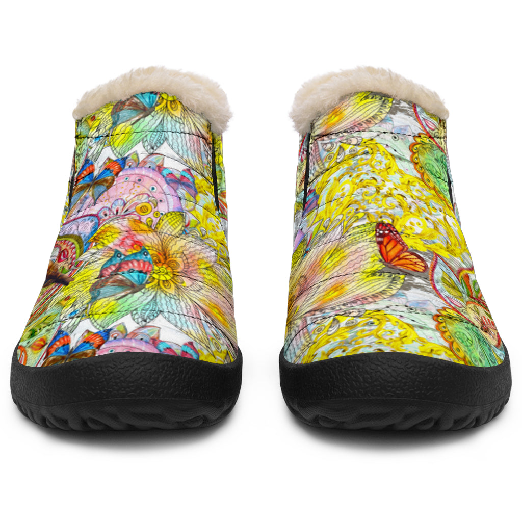 Colors Of Spring Winter Shoes