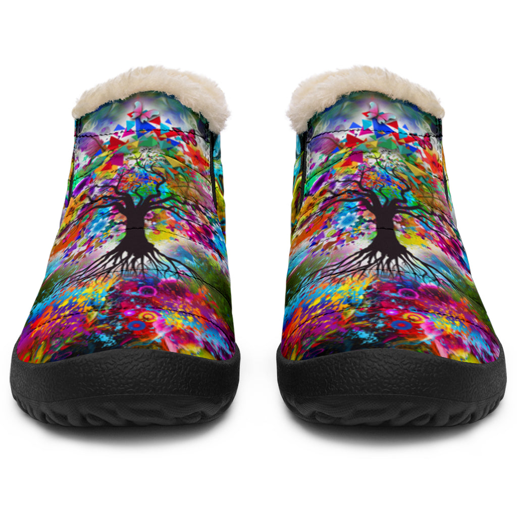 Tree Of Life Winter Shoes