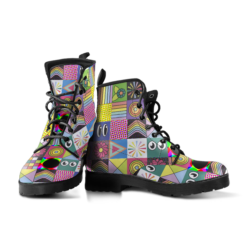 Pop Art Boots