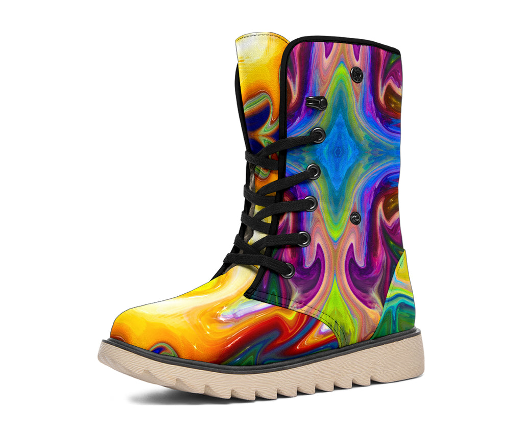 Crazy Colors Polar Boots