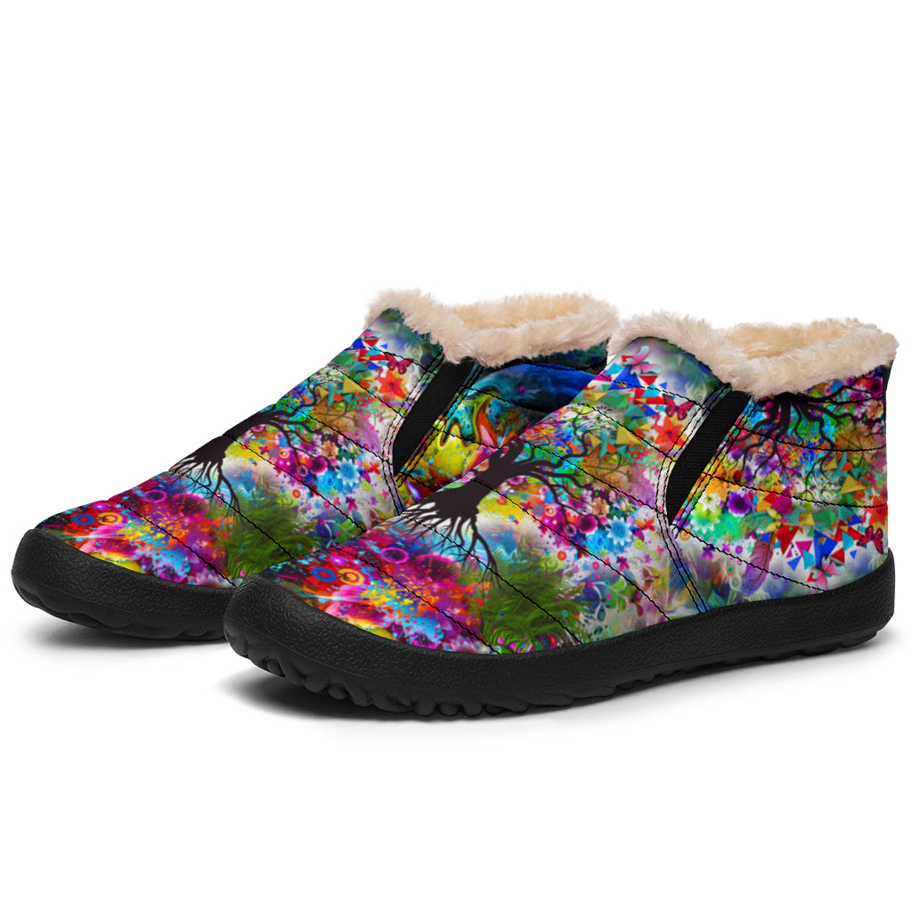 Tree Of Life Winter Shoes