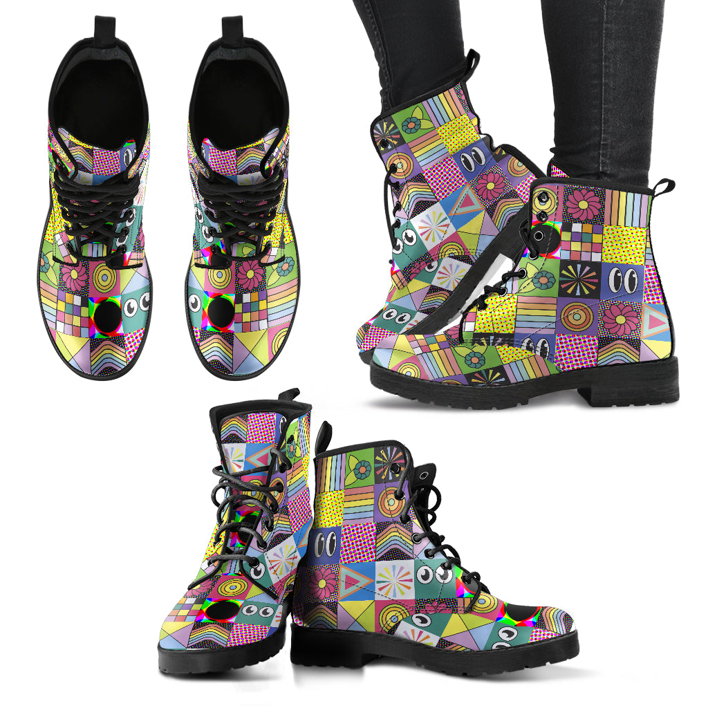 Pop Art Boots