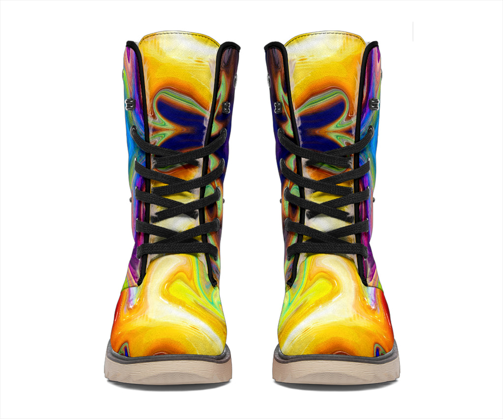 Crazy Colors Polar Boots