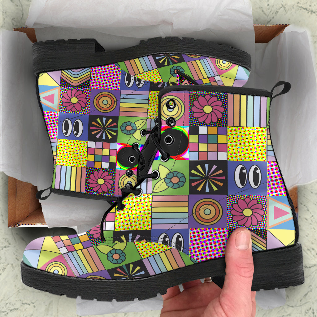 Pop Art Boots
