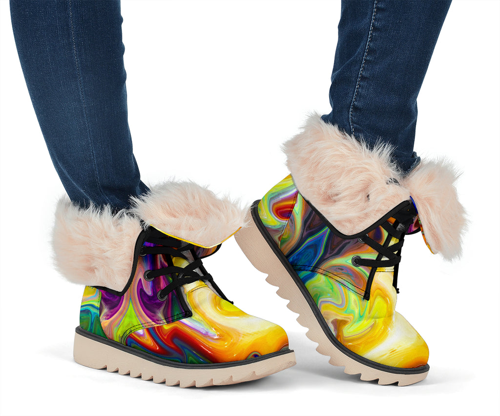 Crazy Colors Polar Boots