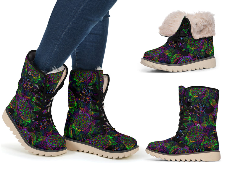 Sea Turtle Polar Boots