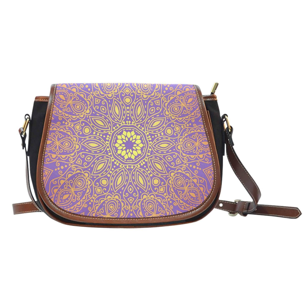 Full Of Light Saddle Bag